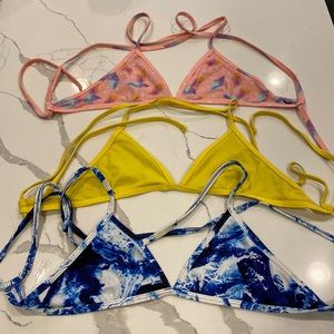 Set of 3 Jolyn Traingle Tops